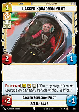 Dagger Squadron Pilot (V.2)⁣ - Jump to Lightspeed⁣ (Common)⁣ [694]