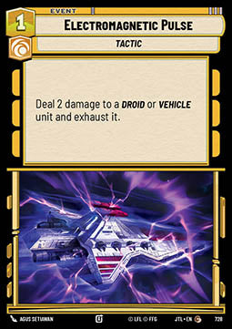 Electromagnetic Pulse (V.2)⁣ - Jump to Lightspeed⁣ (Common)⁣ [728]