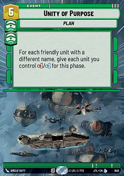 Unity of Purpose (V.2)⁣ - Jump to Lightspeed: Extras⁣ (Legendary)⁣ [840]
