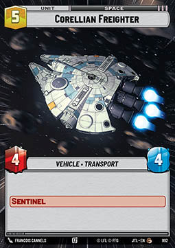 Corellian Freighter (V.2)⁣ - Jump to Lightspeed: Extras⁣ (Common)⁣ [992]