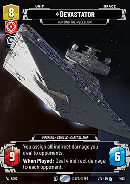 Devastator, Hunting the Rebellion (V.3)⁣ - Jump to Lightspeed: Extras⁣ (Legendary)⁣ [1032]