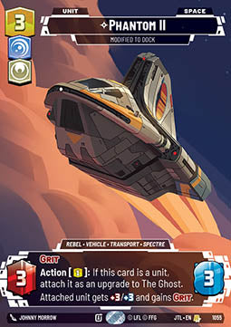 Phantom II, Modified to Dock (V.4) - Jump to Lightspeed: Extras (Rare) [XJTL-1055]