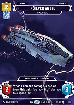 Silver Angel, Trace's Hope (V.4)⁣ - Jump to Lightspeed: Extras⁣ (Uncommon)⁣ [1058]