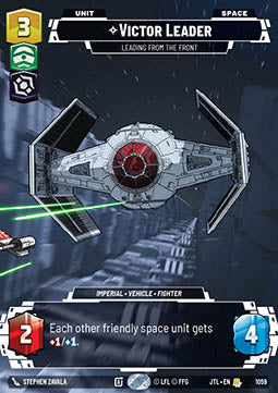 Victor Leader, Leading from the Front (V.4) - Jump to Lightspeed: Extras (Rare) [XJTL-1059]