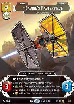 Sabine's Masterpiece, Crazy Colorful (V.4) - Jump to Lightspeed: Extras (Rare) [XJTL-1085]