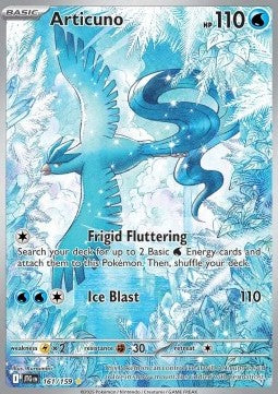 Articuno⁣ - Journey Together⁣ (Illustration Rare)⁣ [161]