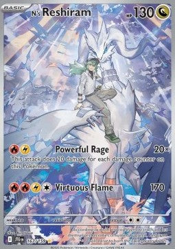 N's Reshiram⁣ - Journey Together⁣ (Illustration Rare)⁣ [167]