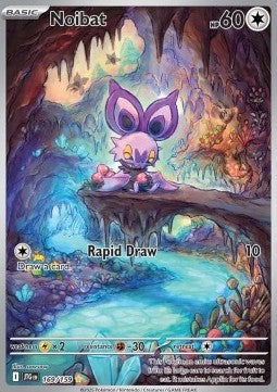 Noibat⁣ - Journey Together⁣ (Illustration Rare)⁣ [169]