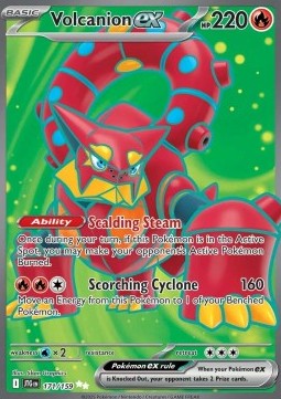 Volcanion ex⁣ - Journey Together⁣ (Ultra Rare)⁣ [171]