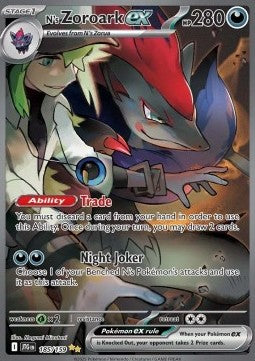 N's Zoroark ex⁣ - Journey Together⁣ (Special Illustration Rare)⁣ [185]