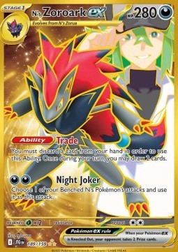 N's Zoroark ex⁣ - Journey Together⁣ (Secret Rare)⁣ [189]