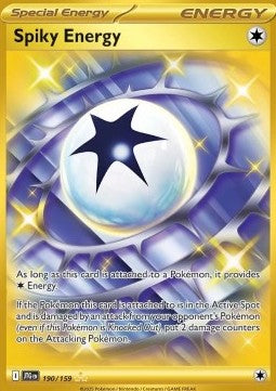 Spiky Energy⁣ - Journey Together⁣ (Secret Rare)⁣ [190]