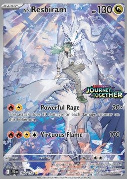 N's Reshiram⁣ - Journey Together: Additionals⁣ (Promo)⁣ [167]