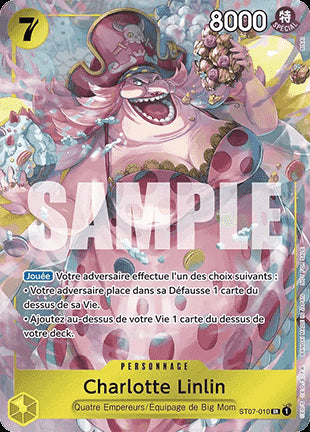 Charlotte Linlin (ST07-010) (V.1)⁣ - Unnumbered Promos⁣ (Super Rare)⁣ [ST07-010]