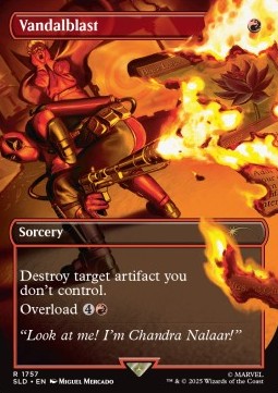 Vandalblast - Secret Lair Drop Series: Marvel Superdrop (Rare) [SLDMVL-1757]