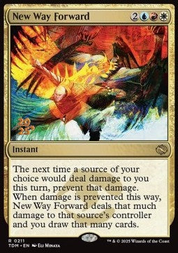 New Way Forward (V.1)⁣ - Tarkir: Dragonstorm: Promos⁣ (Rare)⁣ [211]