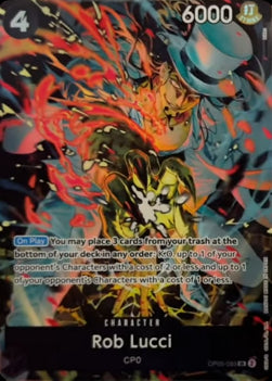 Rob Lucci (OP05-093) (V.1) - Unnumbered Promos (Super Rare) [UP-OP05-093]