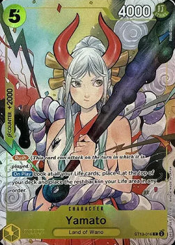 Yamato (ST13-016) (V.1)⁣ - Unnumbered Promos⁣ (Common)⁣ [ST13-016]