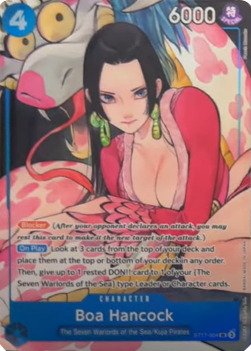 Boa Hancock (ST17-004) (V.3) - Unnumbered Promos (Super Rare) [UP-ST17-004]