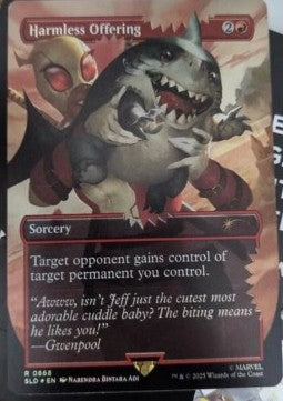 Harmless Offering - Secret Lair Drop Series (Rare) [SLD-868]