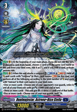 Dualmajestar, Astroea=Bico Stella [D-Format] (V.1 - Triple Rare)⁣ - Moon Fangs & Cerulean Blaze⁣ (Triple Rare)⁣ [004]