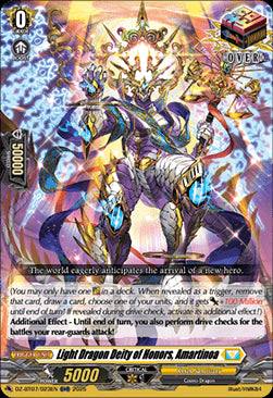 Light Dragon Deity of Honors, Amartinoa [D Format]⁣ - Moon Fangs & Cerulean Blaze⁣ (Over RR)⁣ [023]