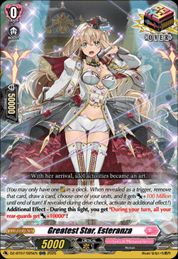 Greatest Star, Esteranza [D Format]⁣ - Moon Fangs & Cerulean Blaze⁣ (Over RR)⁣ [025]