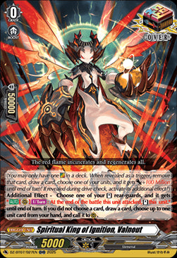 Spiritual King of Ignition, Valnout [D-Format]⁣ - Moon Fangs & Cerulean Blaze⁣ (Over RR)⁣ [027]
