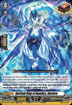 Spiritual King of Aquatics, Idosfaro [D-Format]⁣ - Moon Fangs & Cerulean Blaze⁣ (Over RR)⁣ [028]