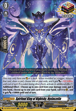 Spiritual King of Nightsky, Nyxlaszelia [D-Format]⁣ - Moon Fangs & Cerulean Blaze⁣ (Over RR)⁣ [029]