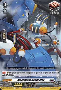 Ameliorate Connector [D Format]⁣ - Moon Fangs & Cerulean Blaze⁣ (Rare)⁣ [060]
