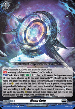 Moon Gate [D-Format] (V.1 - Rare)⁣ - Moon Fangs & Cerulean Blaze⁣ (Rare)⁣ [081]