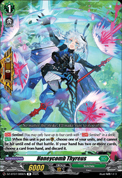 Honeycomb Thyreus [D-Format]⁣ - Moon Fangs & Cerulean Blaze⁣ (Rare)⁣ [089]