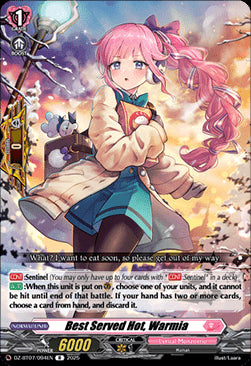Best Served Hot, Warmia [D-Format]⁣ - Moon Fangs & Cerulean Blaze⁣ (Rare)⁣ [094]