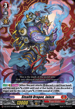 Stealth Dragon, Jainzo [D-Format]⁣ - Moon Fangs & Cerulean Blaze⁣ (Common)⁣ [097]