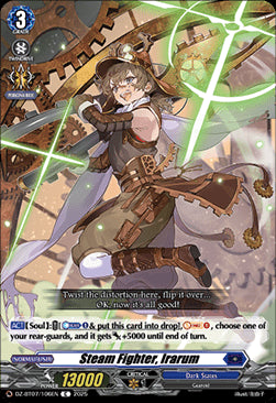 Steam Fighter, Irarum [D-Format]⁣ - Moon Fangs & Cerulean Blaze⁣ (Common)⁣ [106]