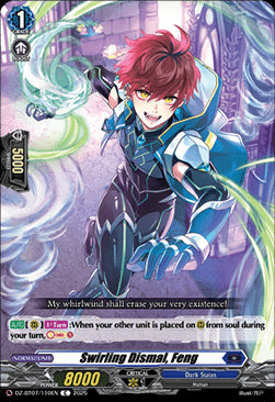 Swirling Dismal, Feng [D-Format]⁣ - Moon Fangs & Cerulean Blaze⁣ (Common)⁣ [110]
