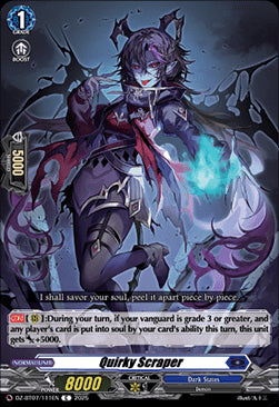 Quirky Scraper [D-Format]⁣ - Moon Fangs & Cerulean Blaze⁣ (Common)⁣ [111]