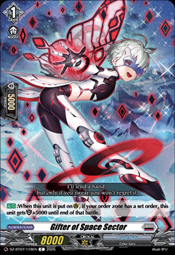 Gifter of Space Sector [D-Format]⁣ - Moon Fangs & Cerulean Blaze⁣ (Common)⁣ [118]