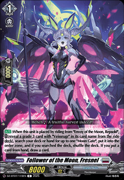 Follower of the Moon, Fresnel [D-Format]⁣ - Moon Fangs & Cerulean Blaze⁣ (Common)⁣ [119]