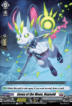 Envoy of the Moon, Repsold [D-Format]⁣ - Moon Fangs & Cerulean Blaze⁣ (Common)⁣ [121]