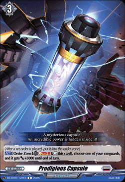 Prodigious Capsule [D-Format]⁣ - Moon Fangs & Cerulean Blaze⁣ (Common)⁣ [122]