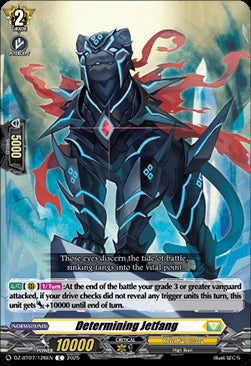Determining Jetfang [D-Format]⁣ - Moon Fangs & Cerulean Blaze⁣ (Common)⁣ [126]