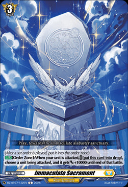 Immaculate Sacrament [D-Format]⁣ - Moon Fangs & Cerulean Blaze⁣ (Common)⁣ [132]