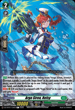 Argo Siren, Refsy [D-Format]⁣ - Moon Fangs & Cerulean Blaze⁣ (Common)⁣ [134]