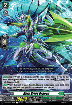 Bore Briny Dragon [D-Format]⁣ - Moon Fangs & Cerulean Blaze⁣ (Common)⁣ [136]