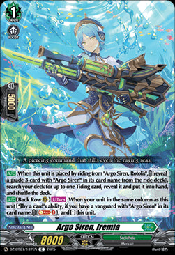 Argo Siren, Iremia [D-Format]⁣ - Moon Fangs & Cerulean Blaze⁣ (Common)⁣ [137]