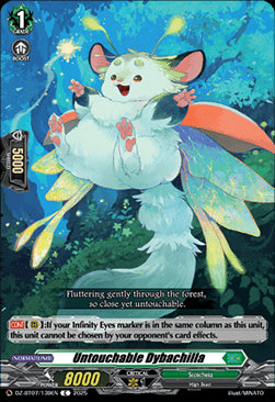 Untouchable Dybachilla [D-Format]⁣ - Moon Fangs & Cerulean Blaze⁣ (Common)⁣ [139]