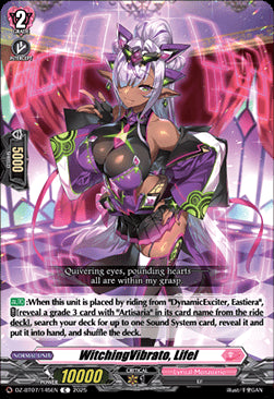 WitchingVibrato, Lifel [D-Format]⁣ - Moon Fangs & Cerulean Blaze⁣ (Common)⁣ [145]