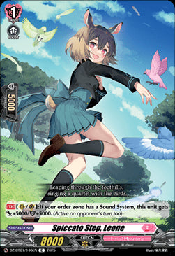 Spiccato Step, Leone [D-Format]⁣ - Moon Fangs & Cerulean Blaze⁣ (Common)⁣ [146]